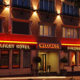 Wellness Apart Hotel，位于布鲁塞尔的酒店