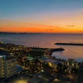 Hilton Okinawa Chatan Resort，位于北谷町的酒店