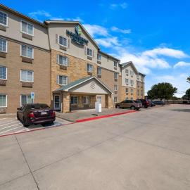 WoodSpring Suites Dallas Rockwall，位于罗克沃尔的酒店