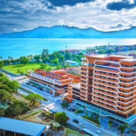 The Aurora Subic Hotel Managed By HII,位于奥隆阿波的酒店