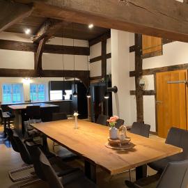 Heuerhaus - Artlands Home- Landhaus für Familien und Gruppen，位于Badbergen的酒店