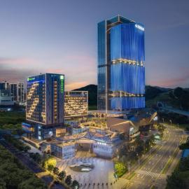Holiday Inn Express Shenzhen Guangming Cloud Park by IHG，位于深圳的酒店