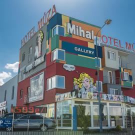 Hotel Muza,位于科希策的酒店