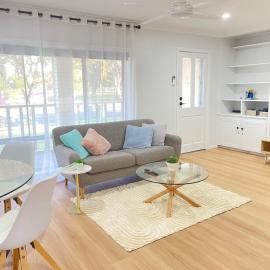 Pet friendly home in Albury，位于Lavington的酒店