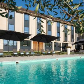 Domaine de Charmeil，位于Saint-Quentin-sur-Isère的酒店