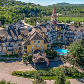 Tour des Voyageurs,位于蒙特朗布朗的酒店