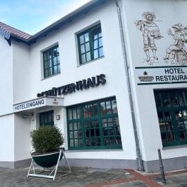 Hotel Schuetzenhaus Vorsfelde，位于沃尔夫斯堡的酒店