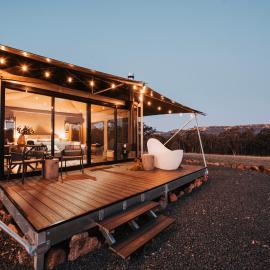Wildnest Farmstay，位于Capertee的酒店