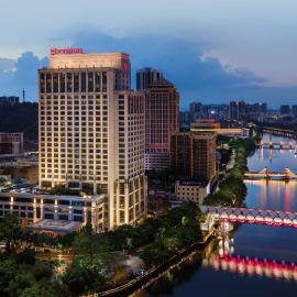 Sheraton Zhongshan Hotel，位于中山的酒店