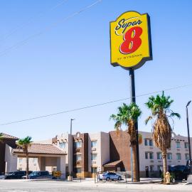 Super 8 by Wyndham Yuma，位于优马的酒店