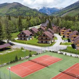 Chaty a apartmány Kúria na Táloch, Chopok - JUH，位于塔莱的酒店