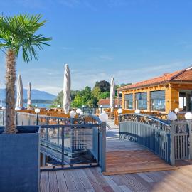 Hotel ChiemseePanorama，位于基姆湖畔格斯塔特的酒店