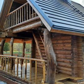 Raistiko sauna cabin / Raistiko saunamaja，位于Punaküla的酒店