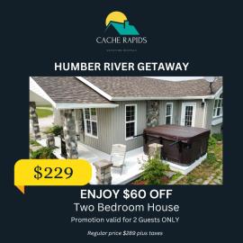 Cache Rapids Vacation Rental，位于Reidville的酒店