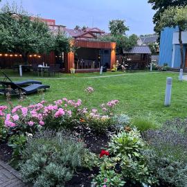 Villa Meri Apartments，位于派尔努的酒店