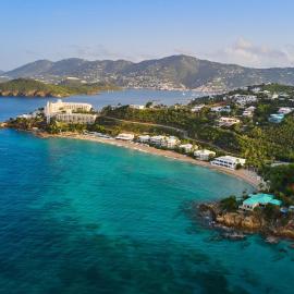 The Westin St Thomas Beach Resort & Spa，位于弗雷德达尔的酒店