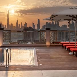 DoubleTree by Hilton Dubai Al Jadaf,位于迪拜的酒店