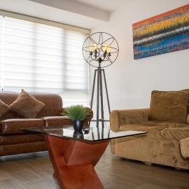 Espacio Ideal en Santa Fe Condo de 2 Recámaras，位于墨西哥城的酒店