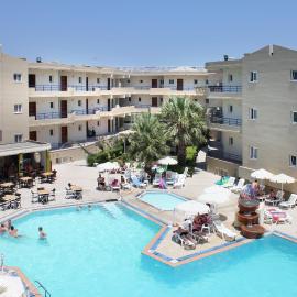 Sea Melody Beach Hotel Apartments，位于伊利索斯的酒店
