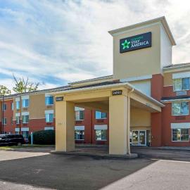Extended Stay America Suites - Cleveland - Airport - North Olmsted，位于北奥姆斯特德的酒店