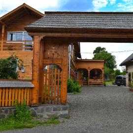 Casa Vladicu，位于Breb的酒店