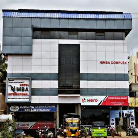 HOTEL NIMBA INTERNATIONAL，位于Rānībennur的酒店