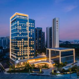 Crowne Plaza Jiangmen Binjiang by IHG，位于江门的酒店