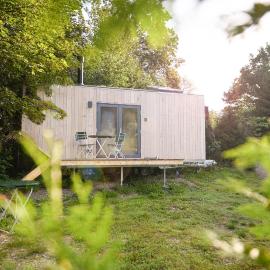 Tiny House Pioneer 7 - Green Tiny Village Harz，位于奥斯特罗德的酒店