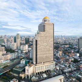 lebua at State Tower，位于曼谷的酒店
