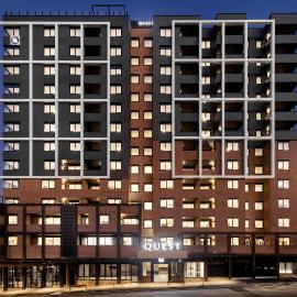 Quest Geelong Central，位于吉朗的酒店