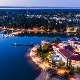 Naantali Spa Hotel，位于纳坦利的酒店