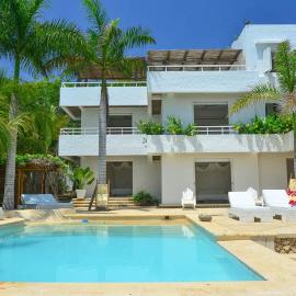 Villa Los Cocos Baru，位于巴尔的酒店