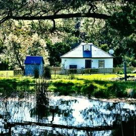 Oakchester Cottage on Bruny Island，位于Killora的酒店