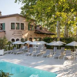 Hôtel et Restaurant La Bastide Bourrelly - Mathias Dandine - Teritoria，位于卡布列斯的酒店