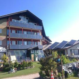 Ferienwohnung - Apartement - Hotel Klippitz Nordost，位于Reichenfels的酒店