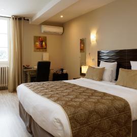 Hotel-restaurant Les Caudalies,位于阿尔布瓦的酒店
