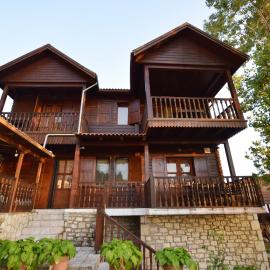 WOODEN IN WOODS，位于Zigovístion的酒店