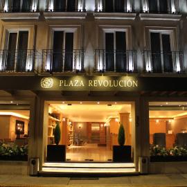 Hotel Plaza Revolución,位于墨西哥城的酒店
