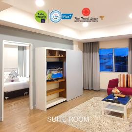 New Travel Lodge Hotel，位于尖竹汶的酒店