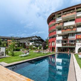 Romantik Hotel Santer，位于多比亚科的酒店