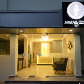 Coastal Pearl Hotel Margao Railway Station，位于马尔冈的酒店