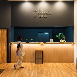 米子シティガーデンズホテル Yonago Citygardens Hotel，位于米子市的酒店