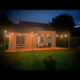 Vakantiehuis de Bruyn 6 persoons，位于Ewijk的酒店