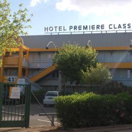 Premiere Classe Beziers，位于贝济耶的酒店