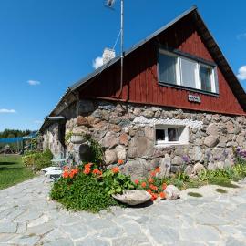 Pärapõrgu puhkemaja，位于Miila的酒店