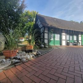 Tiemann，位于Preußisch Oldendorf的酒店