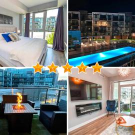 PET FRIENDLY CONDOS at FRIDAY HARBOUR，位于Innisfil的酒店