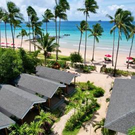 Nacpan Beach Villas Managed by H Hospitality Group，位于爱妮岛的酒店