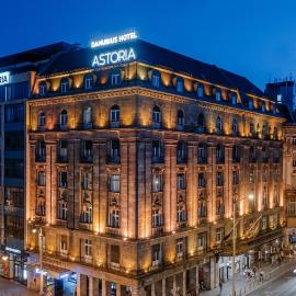 Danubius Hotel Astoria City Center,位于布达佩斯的酒店