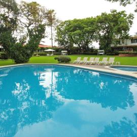Hotel Posada Quinta Las Flores,位于库埃纳瓦卡的酒店